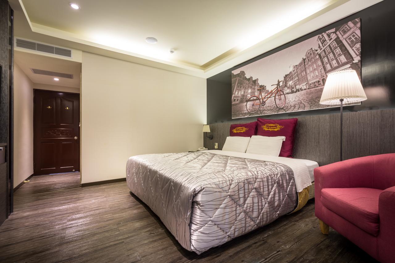 Carnival Motel Taipei Exterior photo